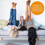 Beurer MS 40 Bilancia Pesapersone Analogica Senza Batterie dal Design Retrò e classico, Portata Fino a 135 Kg, Superficie Antiscivolo, Ecologica grazie al fatto che Funziona Senza Batterie - immagine 8