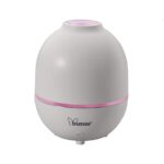 Bimar DA19 Diffusore di Aromi e oli essenziali, Umidificatore Ambiente da 55 ml, Atomizzatore 6 Diversi Colori Ideale in Camera da Letto. Nebulizza Miscela Acqua Essenza per Ultrasuoni, Colore Bianco - immagine 4
