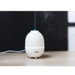 Bimar DA19 Diffusore di Aromi e oli essenziali, Umidificatore Ambiente da 55 ml, Atomizzatore 6 Diversi Colori Ideale in Camera da Letto. Nebulizza Miscela Acqua Essenza per Ultrasuoni, Colore Bianco - immagine 8