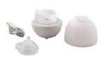 Bimar DA19 Diffusore di Aromi e oli essenziali, Umidificatore Ambiente da 55 ml, Atomizzatore 6 Diversi Colori Ideale in Camera da Letto. Nebulizza Miscela Acqua Essenza per Ultrasuoni, Colore Bianco - immagine 9