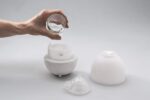 Bimar DA19 Diffusore di Aromi e oli essenziali, Umidificatore Ambiente da 55 ml, Atomizzatore 6 Diversi Colori Ideale in Camera da Letto. Nebulizza Miscela Acqua Essenza per Ultrasuoni, Colore Bianco - immagine 10