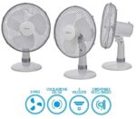 Bimar VT422 Ventilatore domestico con pale Grigio, Bianco - immagine 5