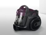 Bosch Serie | 2 Aspirapolvere Senza Sacco con Prestazioni Elevate, Filtro Hygienic, Tecnologia AirCycle, Compatto e Leggero, Viola - immagine 3