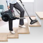 Bosch Serie | 2 Aspirapolvere Senza Sacco con Prestazioni Elevate, Filtro Hygienic, Tecnologia AirCycle, Compatto e Leggero, Viola - immagine 6