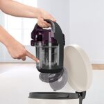 Bosch Serie | 2 Aspirapolvere Senza Sacco con Prestazioni Elevate, Filtro Hygienic, Tecnologia AirCycle, Compatto e Leggero, Viola - immagine 7