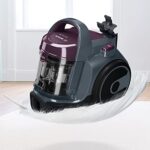 Bosch Serie | 2 Aspirapolvere Senza Sacco con Prestazioni Elevate, Filtro Hygienic, Tecnologia AirCycle, Compatto e Leggero, Viola - immagine 8