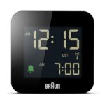 Braun BC08 Orologio da Viaggio digitale - Nero