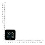 Braun BC08 Orologio da Viaggio digitale - Nero - immagine 4