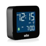 Braun BC08 Orologio da Viaggio digitale - Nero - immagine 6