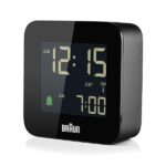 Braun BC08 Orologio da Viaggio digitale - Nero - immagine 8