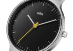 Braun BN0211BKSLMHG Orologio da uomo con display analogico e braccialetto in acciaio INOX, Nero/Argento - immagine 3