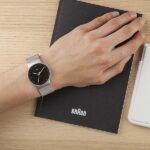 Braun BN0211BKSLMHG Orologio da uomo con display analogico e braccialetto in acciaio INOX, Nero/Argento - immagine 8