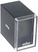 Braun BN0211BKSLMHG Orologio da uomo con display analogico e braccialetto in acciaio INOX, Nero/Argento - immagine 9