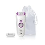 Braun BRAUN SE7700 Silk-Epil 7 7-700 Sensosmart Cordless Wet And Dry Epilator With 3 Extras Pink - 100 unita - immagine 6