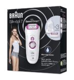 Braun BRAUN SE7700 Silk-Epil 7 7-700 Sensosmart Cordless Wet And Dry Epilator With 3 Extras Pink - 100 unita - immagine 7