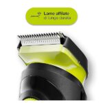 Braun BT3221 Regolabarba Uomo e Tagliacapelli con Lame Affilate di Lunga Durata, 20 Impostazioni di Lunghezza, Confezione con 85% di Plastica in Meno, Nero/Verde - immagine 4