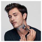 Braun BT5260 Regolabarba Uomo, Rifinitore e Tagliacapelli con Lame Affilate Di Lunga Durata e 39 Impostazioni di Lunghezza, Confezione con 85% di Plastica in Meno, Nero/Argento Metallizzato - immagine 5