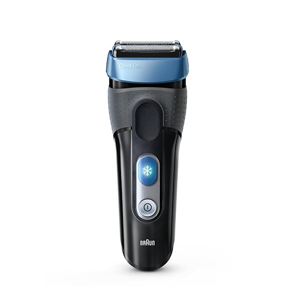 Braun-CT2s-CoolTec-Rasoio-per-uomo-batteria-senza-cavo-B00DDDGJBU Braun CT2s CoolTec - Rasoio per uomo, batteria, senza cavo - immagine 1