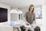 Braun CareStyle 5 IS5022WH Ferro da Stiro a Caldaia con 4 Anni di Assistenza, spegnimento automatico, Display facile e intuitivo, Serbatoio 1,4L, Colpo vapore 340g/min, Bianco/Blu - immagine 6