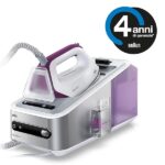 Braun CareStyle 7 IS7144WH, Ferro da Stiro con Caldaia, carica continua Serbatoio 2L Removibile, Sistema Fastclean, Blocco Ferro, Bianco/Viola - immagine 3