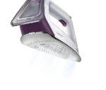 Braun CareStyle 7 IS7144WH, Ferro da Stiro con Caldaia, carica continua Serbatoio 2L Removibile, Sistema Fastclean, Blocco Ferro, Bianco/Viola - immagine 4
