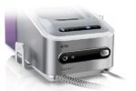 Braun CareStyle 7 IS7144WH, Ferro da Stiro con Caldaia, carica continua Serbatoio 2L Removibile, Sistema Fastclean, Blocco Ferro, Bianco/Viola - immagine 5