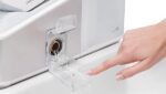 Braun CareStyle 7 IS7144WH, Ferro da Stiro con Caldaia, carica continua Serbatoio 2L Removibile, Sistema Fastclean, Blocco Ferro, Bianco/Viola - immagine 8