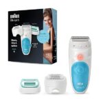 Braun Epilatore Turchese, Bianco, Taglia Unica