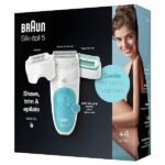 Braun Epilatore Turchese, Bianco, Taglia Unica - immagine 7