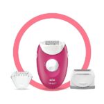 Braun Epilierer Silk-épil 3-420, Plastic, 2 velocità