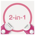 Braun Epilierer Silk-épil 3-420, Plastic, 2 velocità - immagine 5