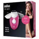 Braun Epilierer Silk-épil 3-420, Plastic, 2 velocità - immagine 7