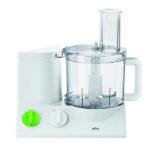 Braun FP 3010 Robot da Cucina, 600 W, Bianco
