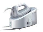 Braun IS3022WH CareStyle3, Ferro da stiro a caldaia con piastra Eloxal 3D BackGlide, colpo di vapore 330 gr/min, 2400 W, 2 Litri serbatoio removibile, Avvolgicavo, Bianco