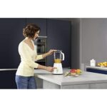 Braun Jb3010 Frullatore, 800 W, 2 Litri, Plastica, Bianco - immagine 5