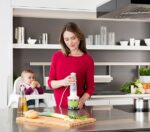 Braun MQ 523 Baby frullatore ad immersione, 600 W, Bianco/Grigio - immagine 3