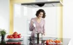 Braun Multiquick 3 Minipimer MQ3020 Pesto, Frullatore ad Immersione, Dotato di Minitritatutto da 350ml e Bicchiere Graduato 600 ml, 2 Velocità, Tecnologia Splash Control, Potenza 700 W, Bianco/Blu - immagine 5