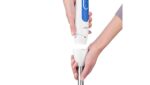 Braun Multiquick 3 Minipimer MQ3020 Pesto, Frullatore ad Immersione, Dotato di Minitritatutto da 350ml e Bicchiere Graduato 600 ml, 2 Velocità, Tecnologia Splash Control, Potenza 700 W, Bianco/Blu - immagine 7