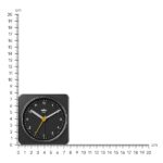 Braun Orologio Sveglia Analogico Classico Funzione Snooze e Luce, Movimento Continuo Silenzioso, Suono Sveglia Beep con crescendo, colore nero, modello BC03B. - immagine 7