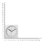 Braun Orologio Sveglia Analogico Classico Funzione Snooze e Luce, Movimento Continuo Silenzioso, Suono Sveglia Beep con crescendo, colore bianco, modello BC03W - immagine 7