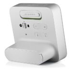 Braun Orologio Sveglia Digitale Radio controllato Fuso Orario Europa Centrale (DCF) con Funzione Snooze, Display LCD, Funzione Quick Set, Suono Sveglia Beep con crescendo, Bianco, BC09W-DCF. - immagine 9