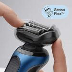 Braun Rasoio elettrico Series 6 60-B7200cc con stazione di pulizia rasoio di precisione - immagine 6