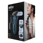 Braun Rasoio elettrico Series 6 60-B7200cc con stazione di pulizia rasoio di precisione - immagine 8