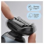 Braun Series 6 60-N4500cs - Rasoio elettrico per uomo, Trimmer, Lavabile - immagine 3