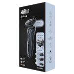 Braun Series 6 60-N4500cs - Rasoio elettrico per uomo, Trimmer, Lavabile - immagine 8