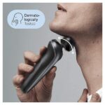 Braun Series 6, Rasoio Elettrico Barba, Custodia da Viaggio, Accessorio di Rifinizione incluso, Lamine SensoFoll, Comfort e Delicatezza sulla Pelle, Idea Regalo, 60-N1200s Grigio - immagine 4