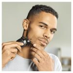 Braun Series 9, Rasoio Elettrico Uomo Testina di Ricambio, Compatibile con I Rasoi Series 9, Rasatura Ottima ed Efficiente, Lame Flessibili, Uso a Secco o Sotto Acqua, 92M Cromato - immagine 5