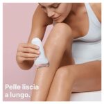 Braun Silk-épil 9 Depilatore Donna, Epilatore Elettrico Donna con Testina Radente e Rifinitore, Spazzola Pulizia Viso Inclusa, Tecnologia MicroGrip, SensoSmart 9/880 Rose Gold e Bianco - immagine 3