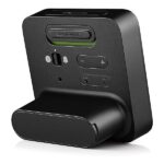 Braun Sveglia digitale radiocomandata per il fuso orario dell'Europa centrale (DCF) con funzione Snooze, display LCD negativo, regolazione rapida, segnale acustico di allarme in Crescendo, nero, - immagine 9