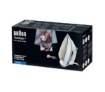 Braun TS725 Ferro da Stiro a Vapore, 2400 W, Acciaio inossidabile, Bianco/Blu - immagine 6